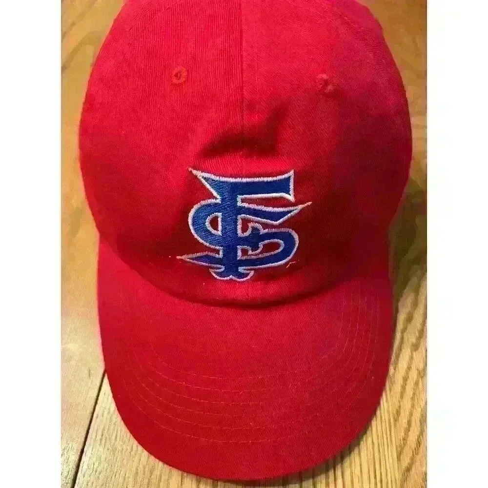 Vintage Fresno State Bulldogs Strapback Hit Wear Hat